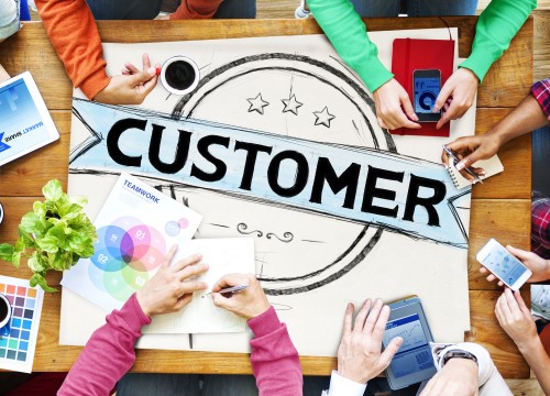 Customer Satisfaction Support Service Quality Concept