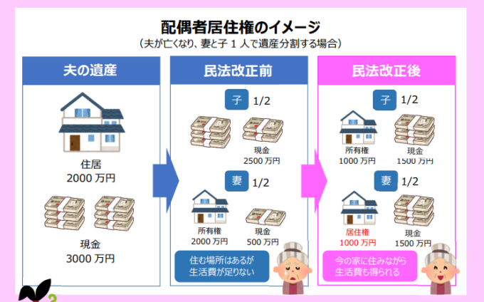 配偶者居住権